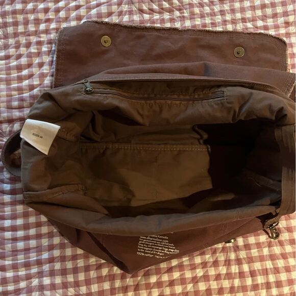 Dharma Love canvas yoga messenger‎ bag, authentic and in excellent condition. - Picture 9 of 15